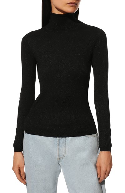 Водолазка из кашемира и шелка BRUNELLO CUCINELLI, арт. 221M41800063, фото 3