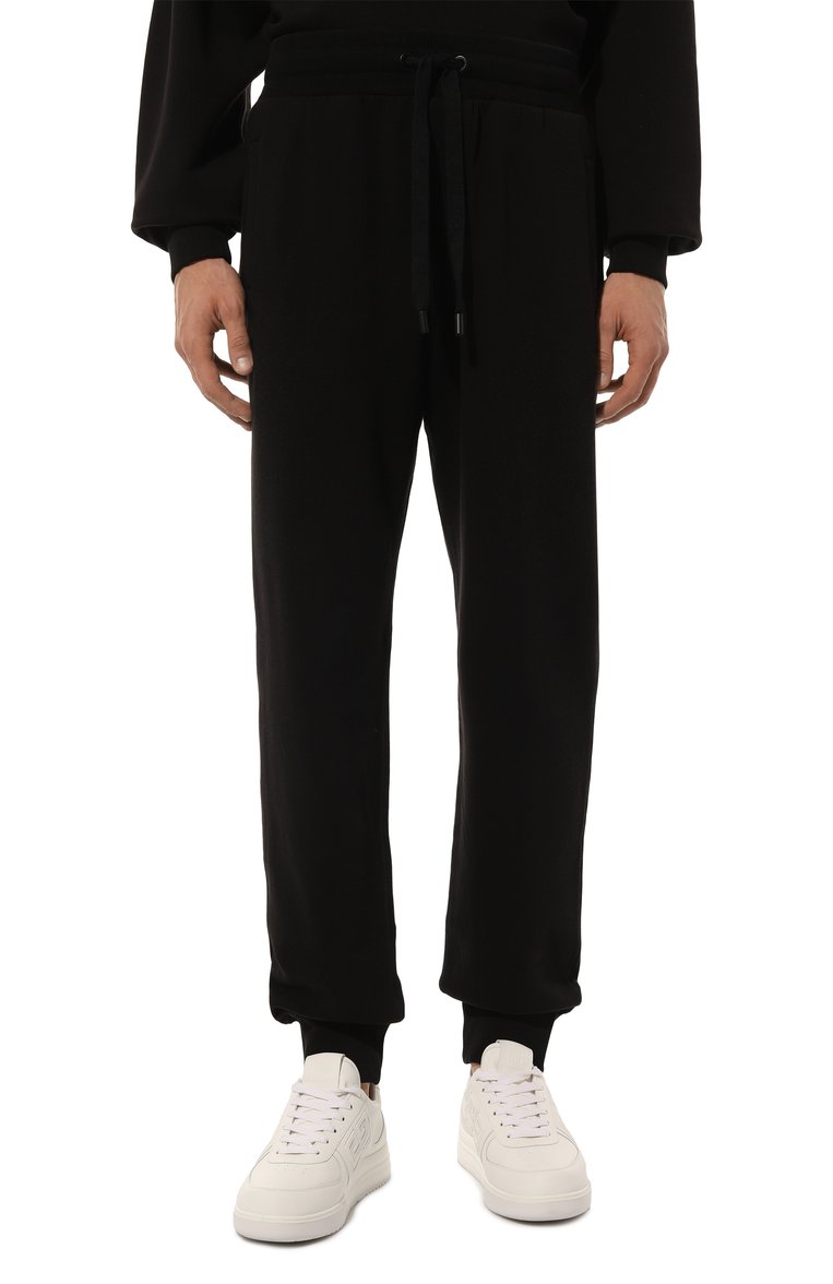 Хлопковые джоггеры DOLCE & GABBANA, арт. GVS2HZ/G7NRT, фото 1