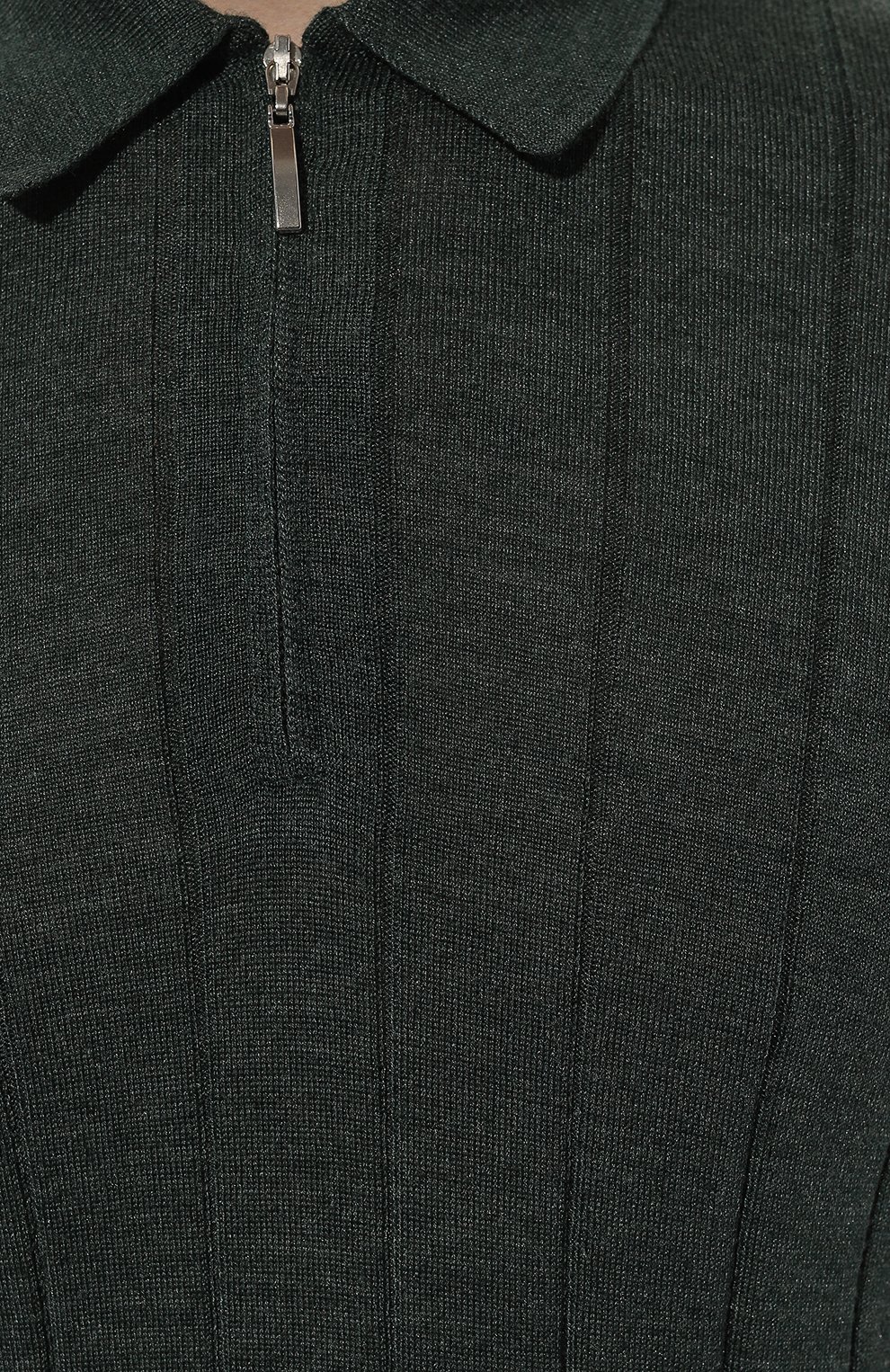 Поло из шерсти и шелка GRAN SASSO, арт. 57137/13118, фото 5