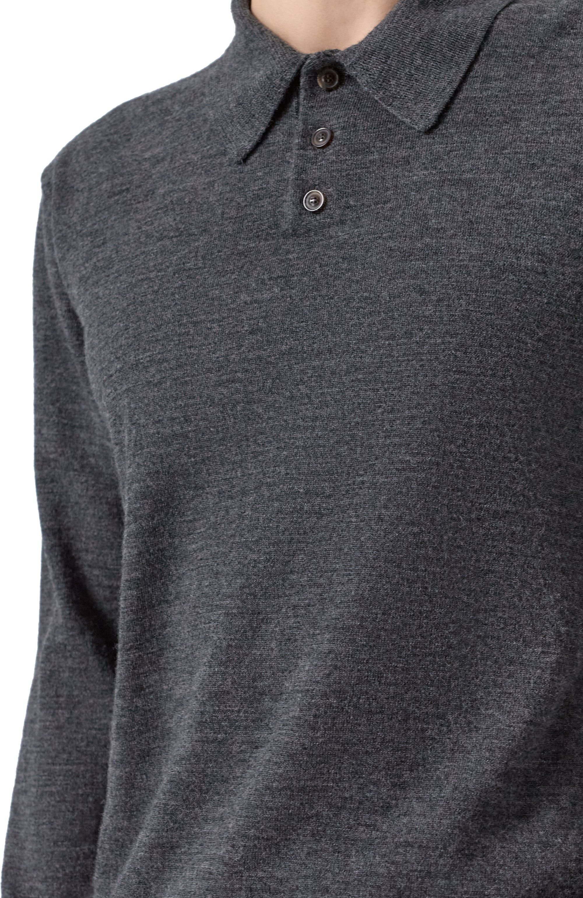 Шерстяное поло MAISON MARGIELA, арт. S50GL0061/M13098, фото 5