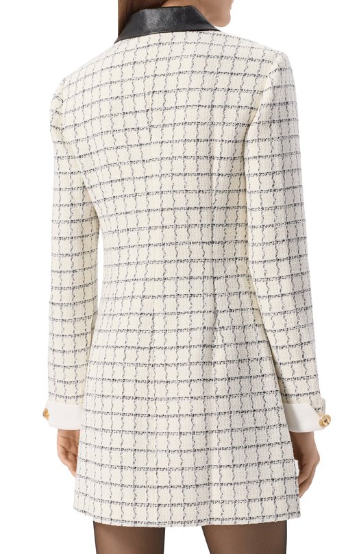 Платье self-portrait AW25063SC Кремовый  AW25063SC Фото 4