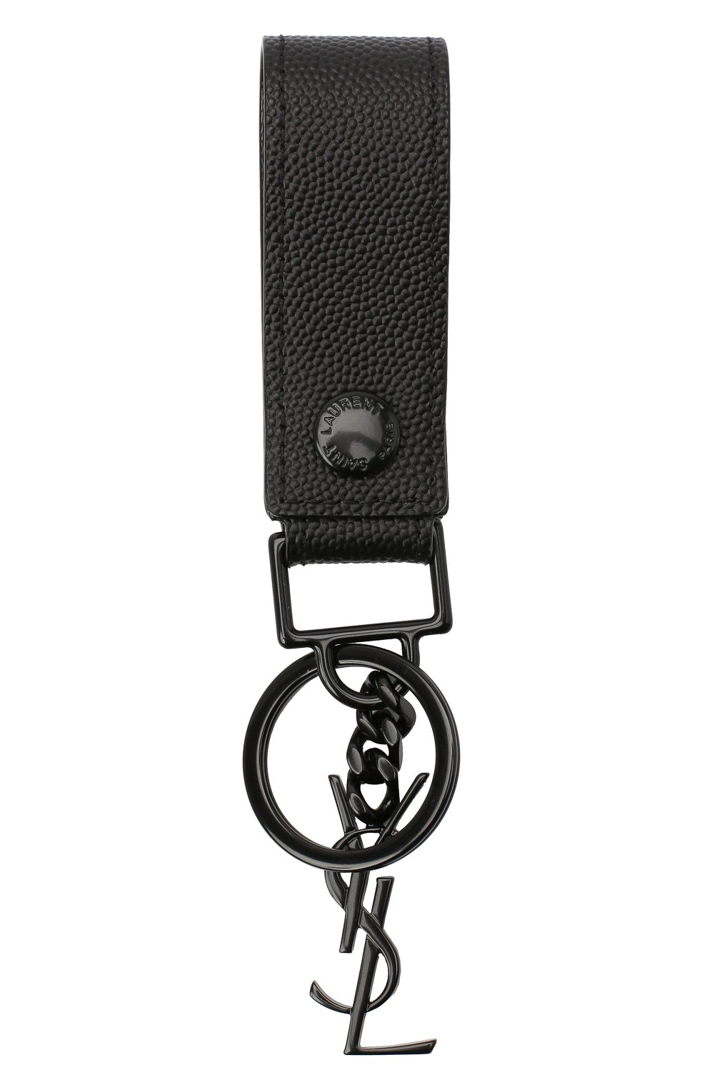 Кожаный брелок SAINT LAURENT, арт. 518323/BTY0U, фото 2