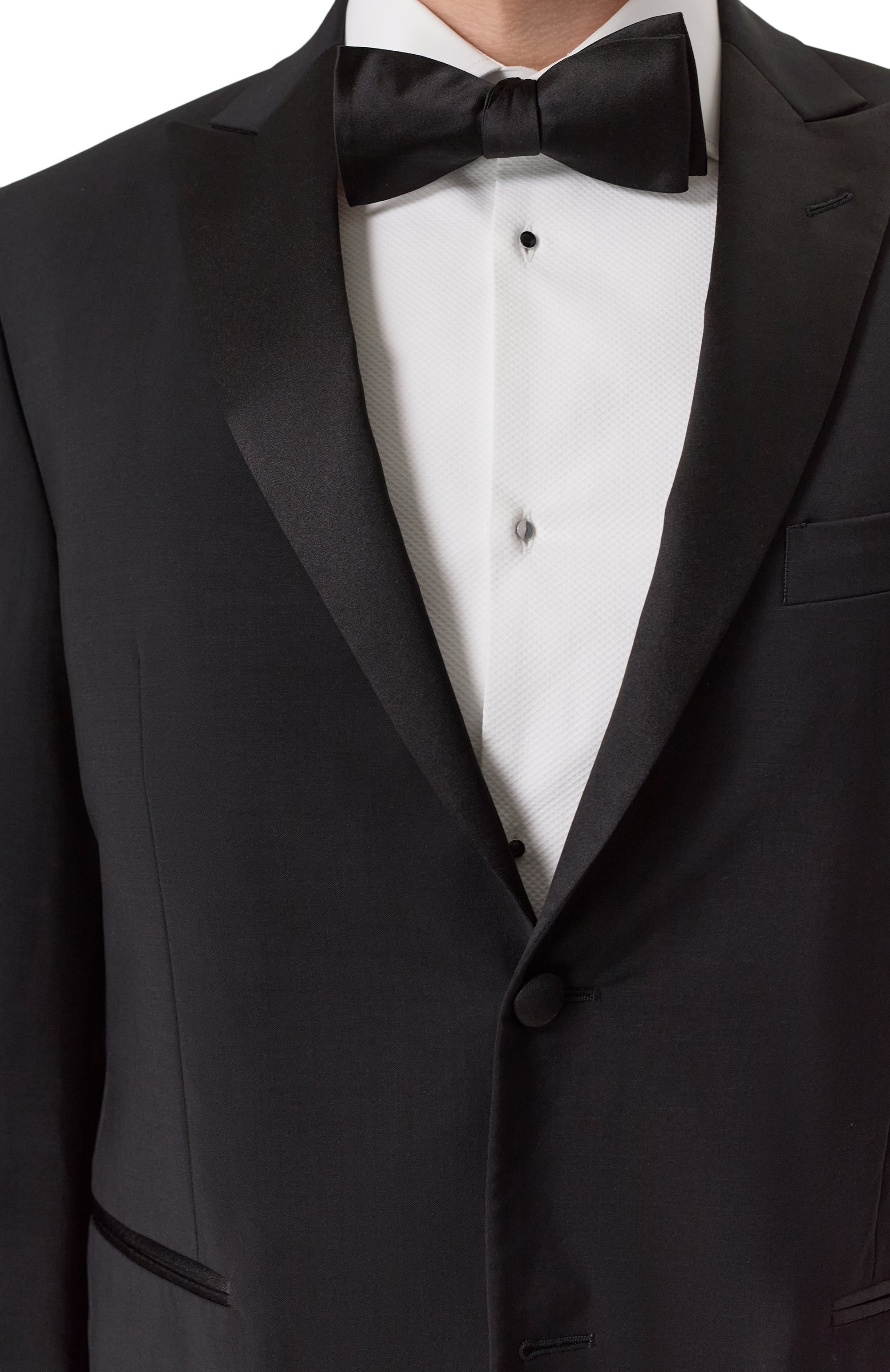 Шерстяной смокинг CORNELIANI, арт. 936T02-935T06/9394135, фото 6