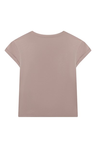 Хлопковая футболка BRUNELLO CUCINELLI, арт. B0A45T047B, фото 2