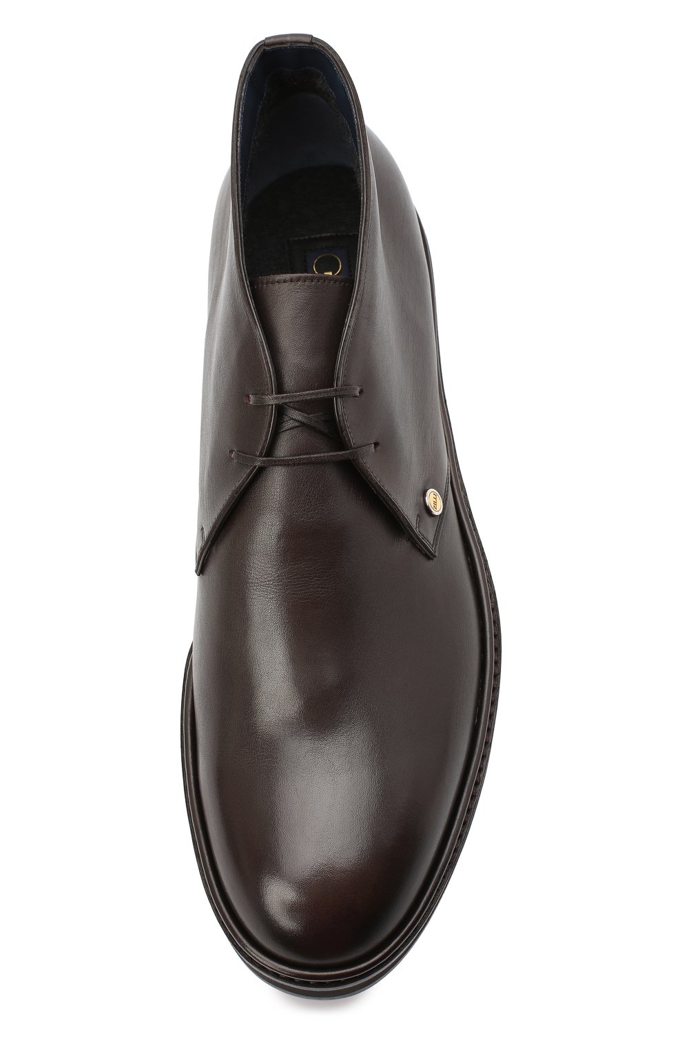 Кожаные ботинки ZILLI, арт. MDU-A095/005, фото 5