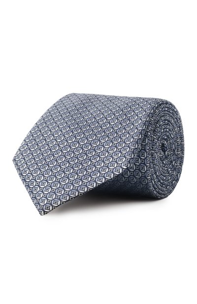 Мужской шелковый галстук CANALI, арт. 18/HJ04190