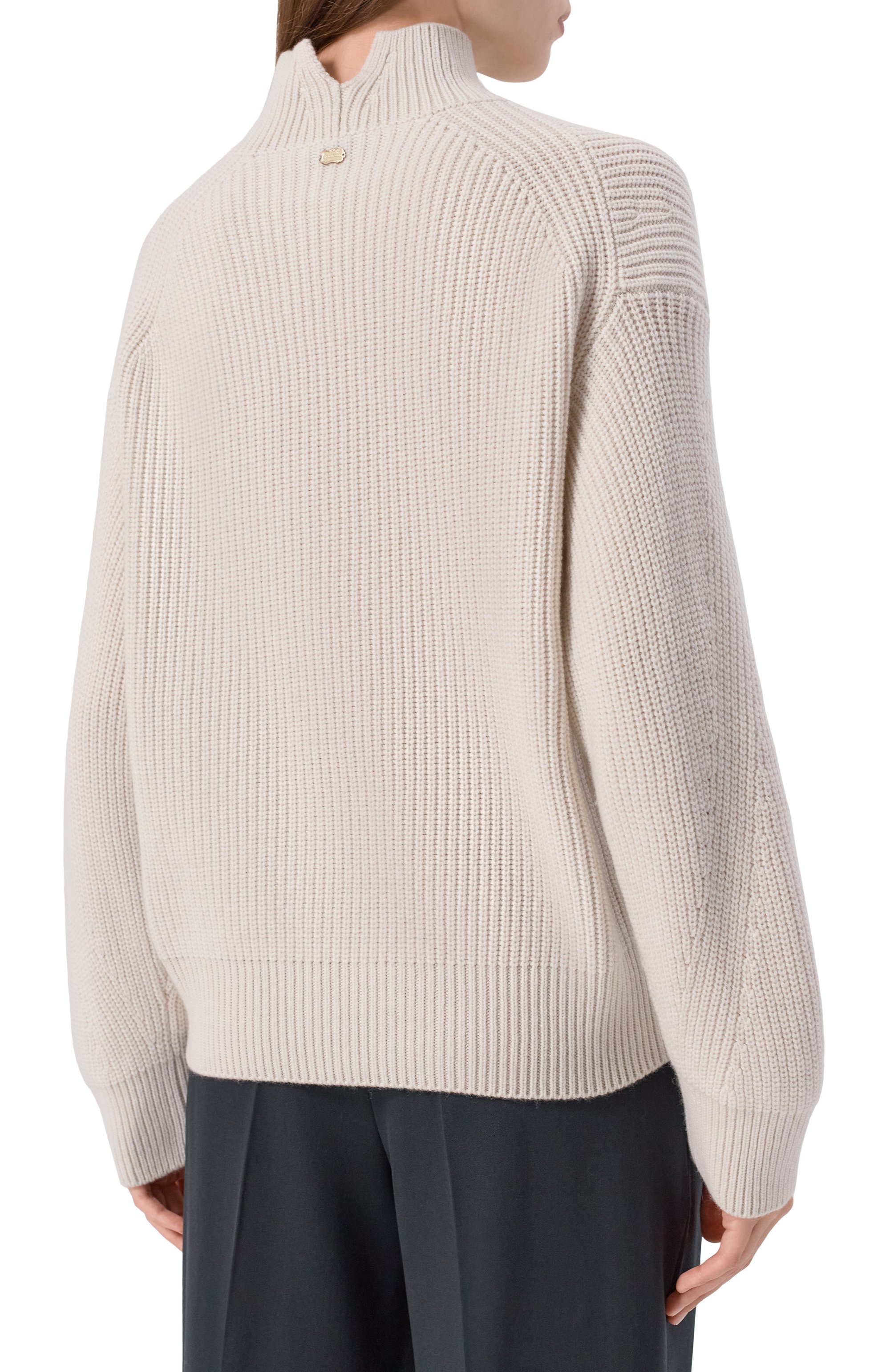 Кашемировый свитер AGNONA, арт. K210088E/1K050NE, фото 4