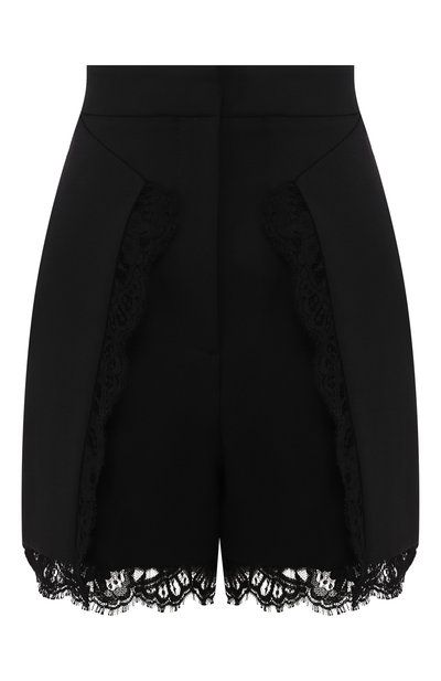 Шорты из смеси шерсти и шелка ALEXANDER MCQUEEN, арт. 607335/QJAAA, фото 1