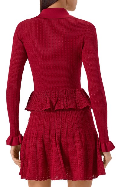 Платье SELF-PORTRAIT, арт. PF25093SBU, фото 4