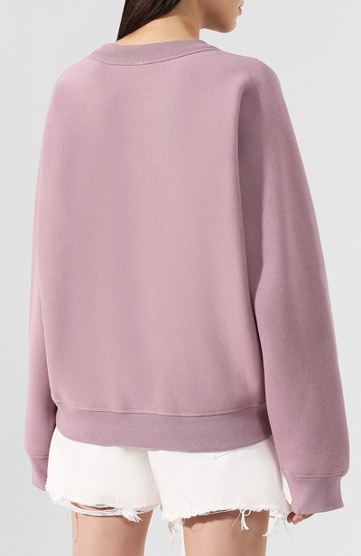 Хлопковый свитшот ALEXANDERWANG.T, арт. 4CC2191091, фото 4
