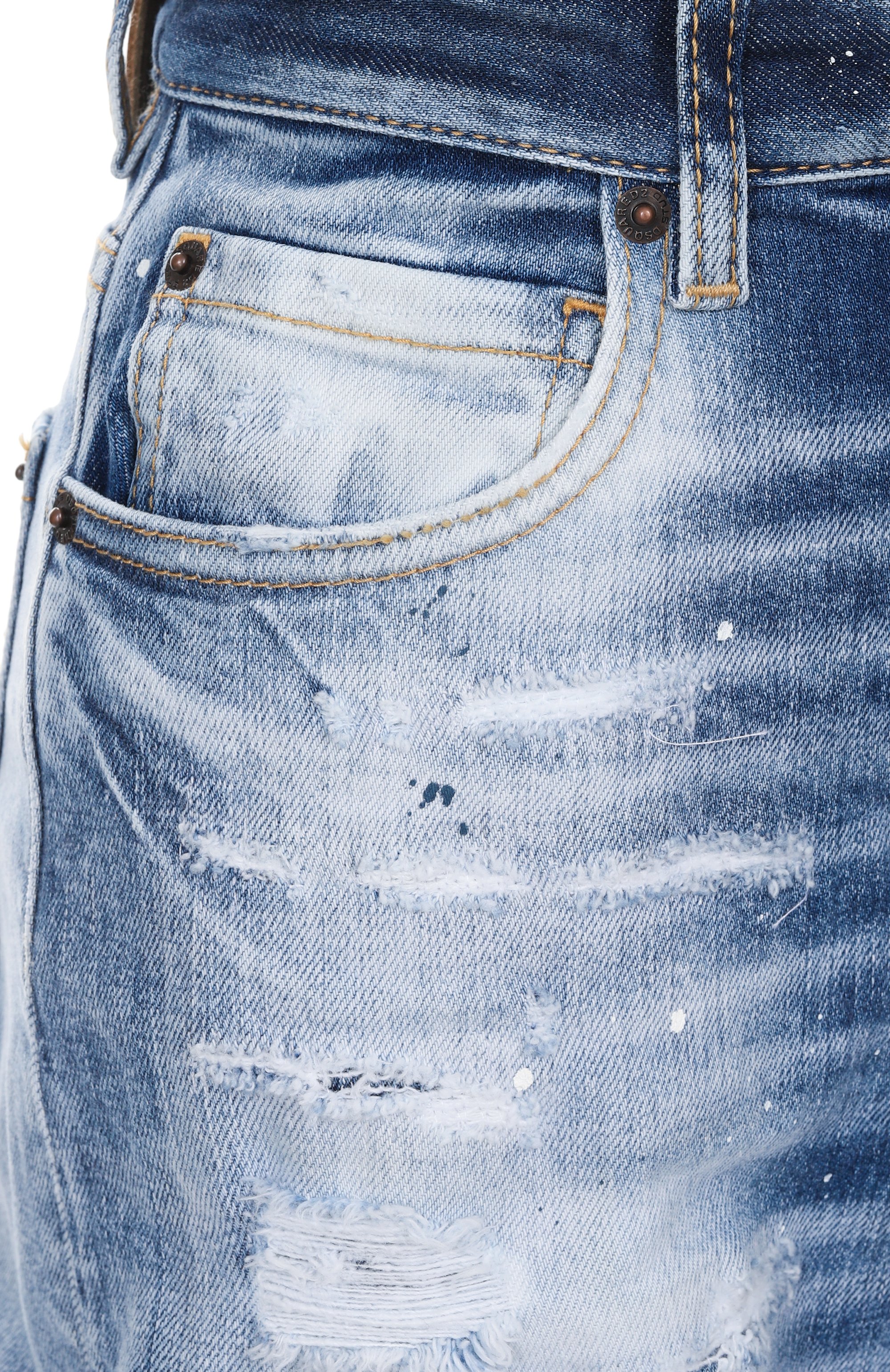 Джинсы '80s DSQUARED2, арт. S72LB0831/S30663, фото 6