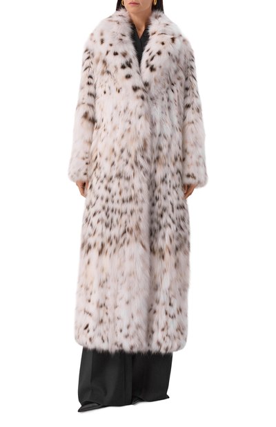 Шуба из рыси VICTORIA KUSENKOVA, арт. 706008501676, фото 3