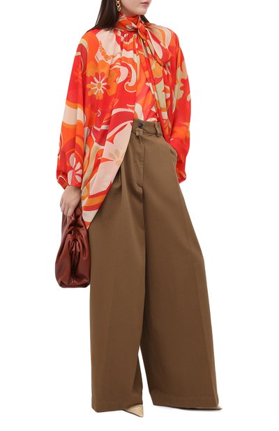 Хлопковые брюки DRIES VAN NOTEN, арт. 202-30940-1282, фото 3