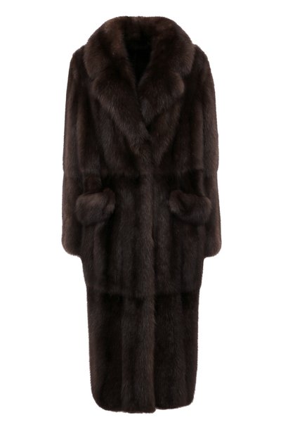 Шуба из меха соболя VICTORIA KUSENKOVA, арт. 703500004587, фото 1