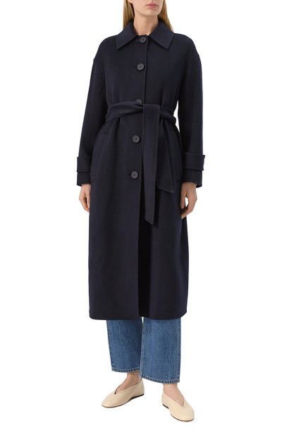 Пальто из шерсти и кашемира MAX MARA STUDIO, арт. 0ZI0S0, фото 3