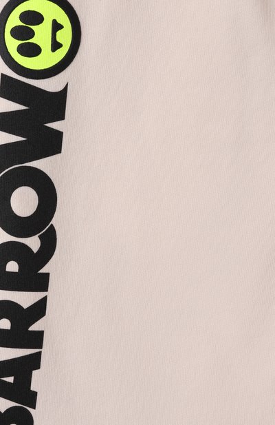 Хлопковые шорты BARROW, арт. S5BKJUBE083, фото 3