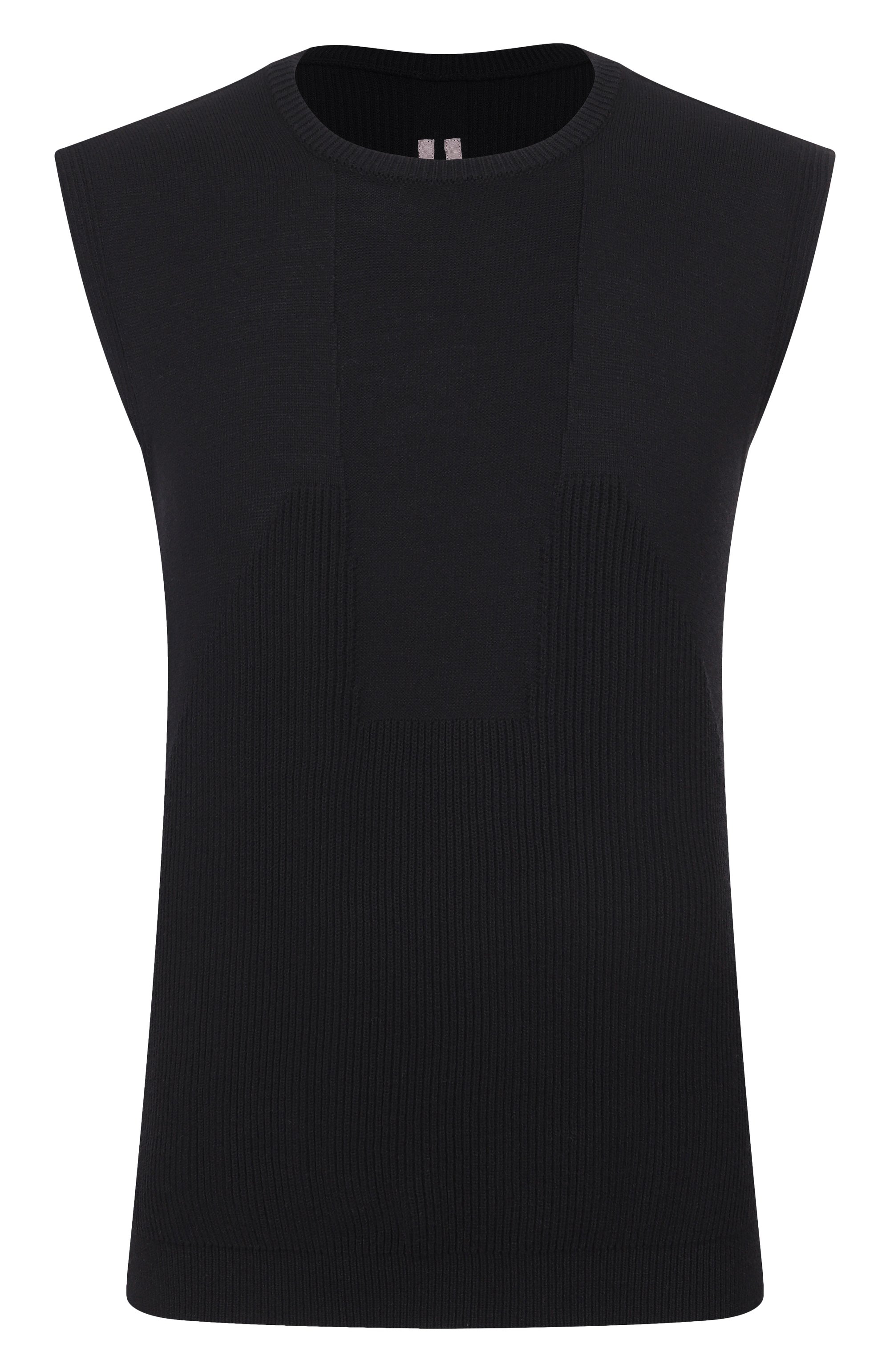 Шерстяной жилет RICK OWENS, арт. RU01F2617/KWVH, фото 1