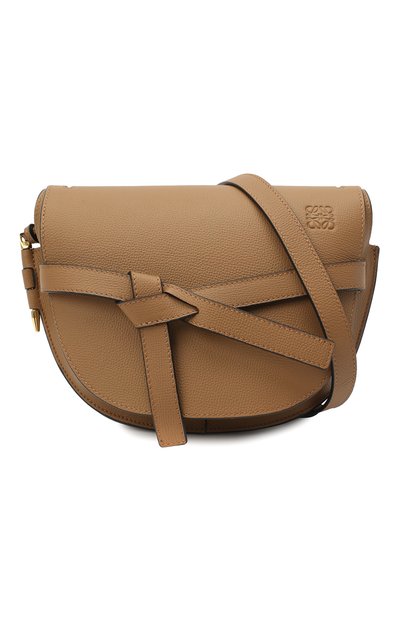 Сумка gate small LOEWE бежевого цвета по цене 225500 руб., арт. A650T20X28, фото 5 Сумка gate small LOEWE, арт. A650T20X28, фото 5