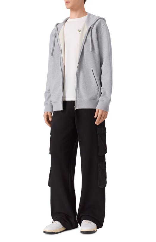 Хлопковая футболка MC2 Saint Barth ARN0004-02841I/ARN0TT WARM Белый  ARN0004-02841I/ARN0TT WARM Фото 2