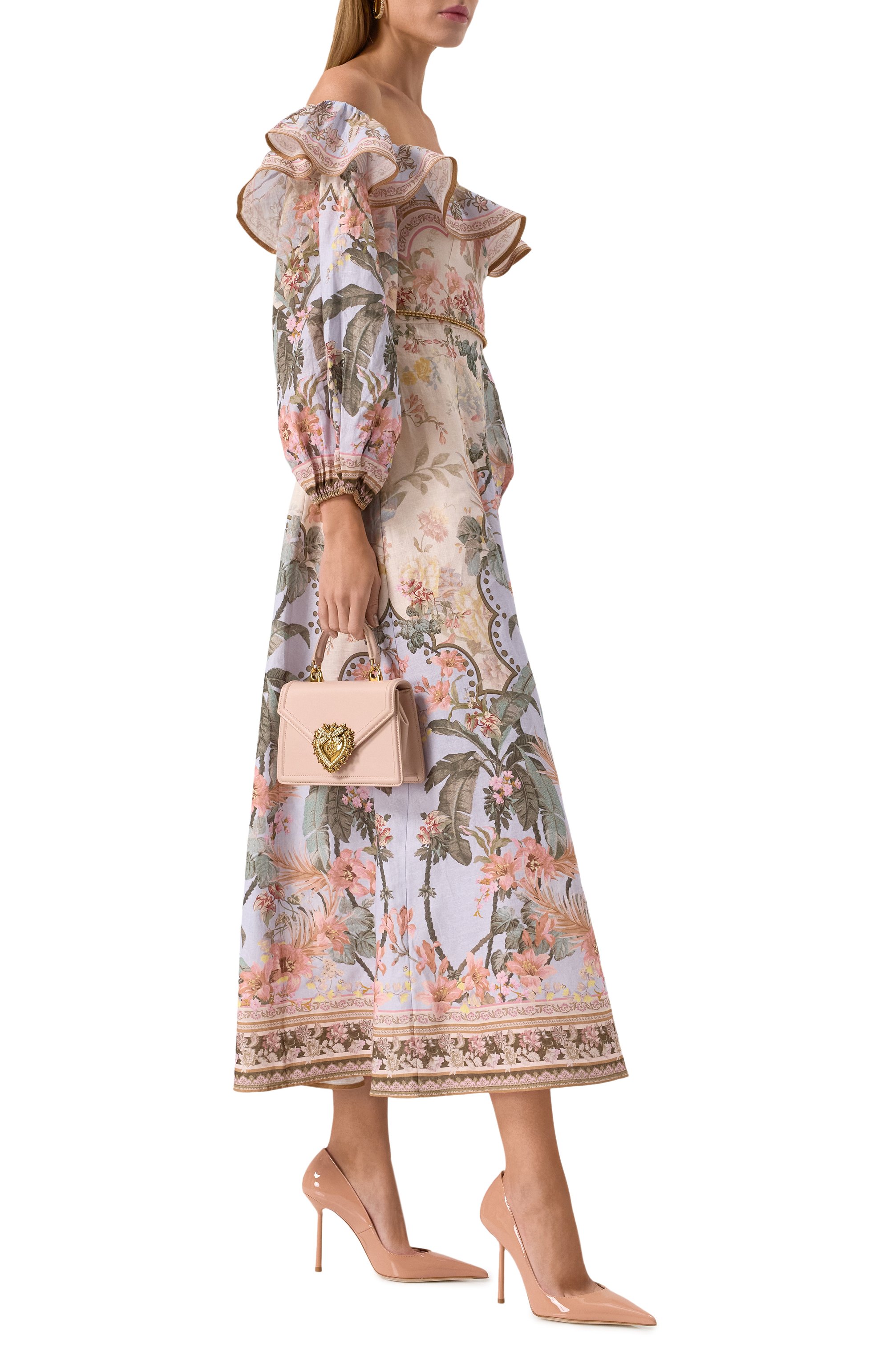 Лакированные туфли bella 100 LE SILLA, арт. 4215C090BXPPKAB/, фото 2