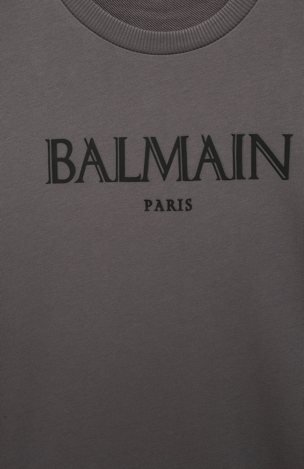 Хлопковый свитшот BALMAIN, арт. BT4R70, фото 3