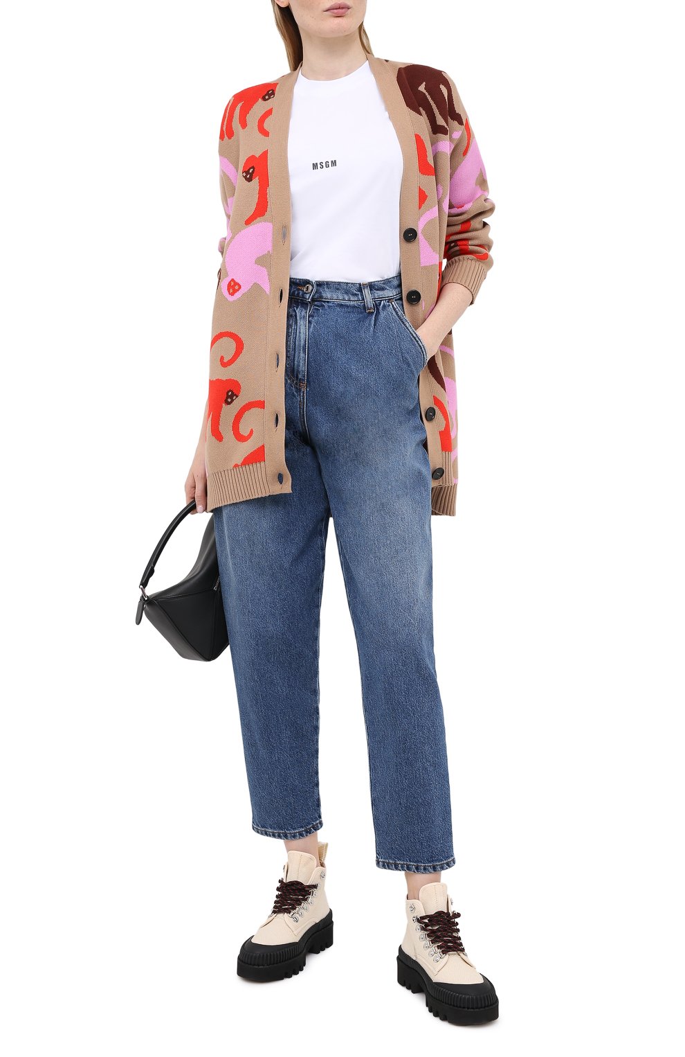 Хлопковый кардиган MSGM, арт. 2943MDM116 207633, фото 2