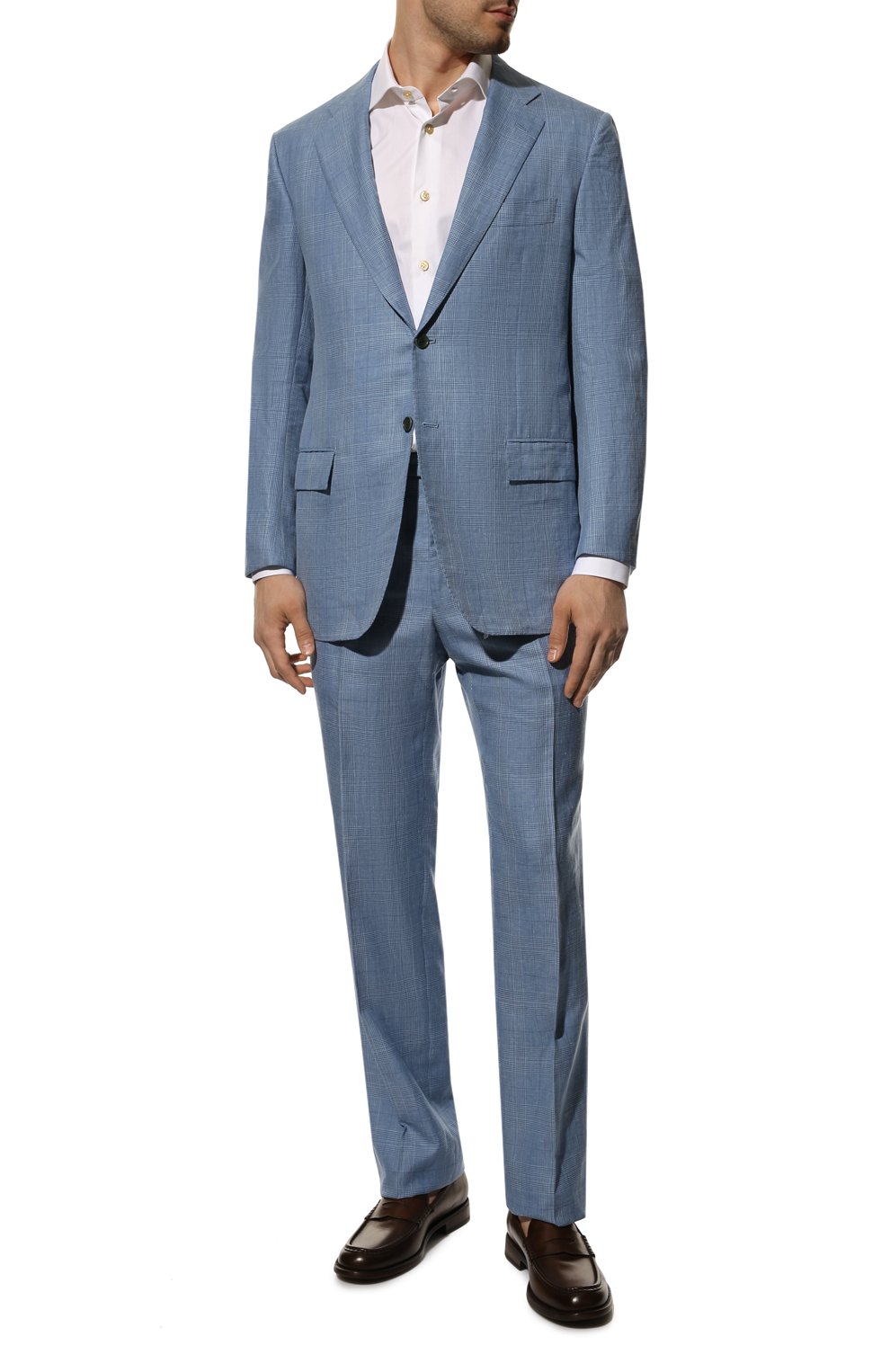 Костюм изо льна и кашемира KITON, арт. UA81/6I08, фото 1