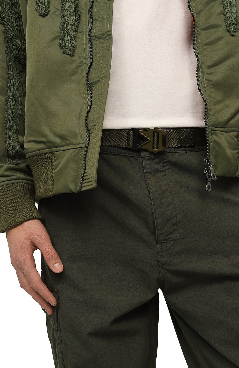 Текстильный ремень BOTTEGA VENETA, арт. 657166/V0ER1, фото 2