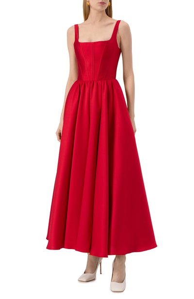 Атласное платье ALINE, арт. AL154509, фото 3