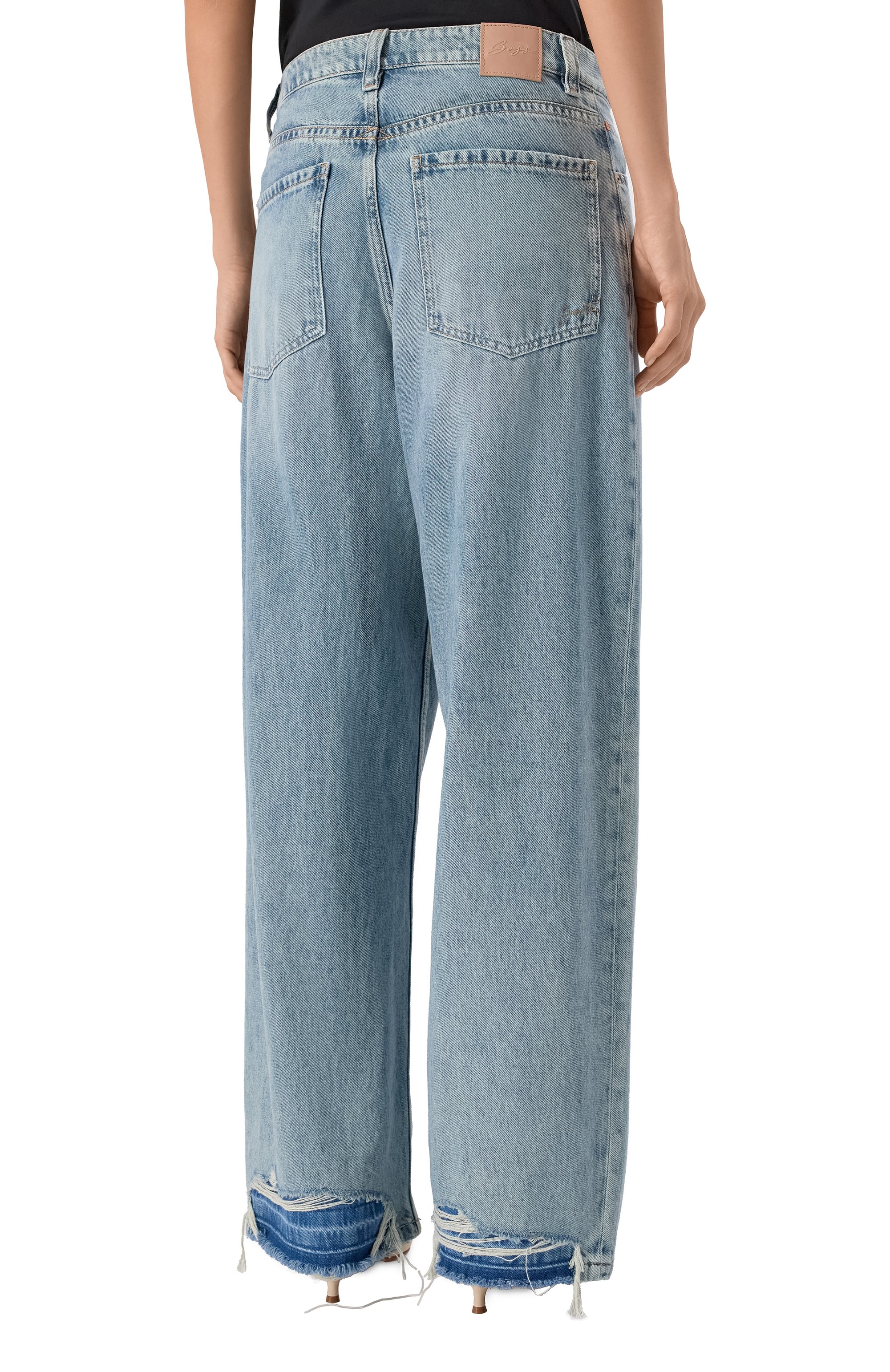 Джинсы BOSS ORANGE, арт. 50542435, фото 4