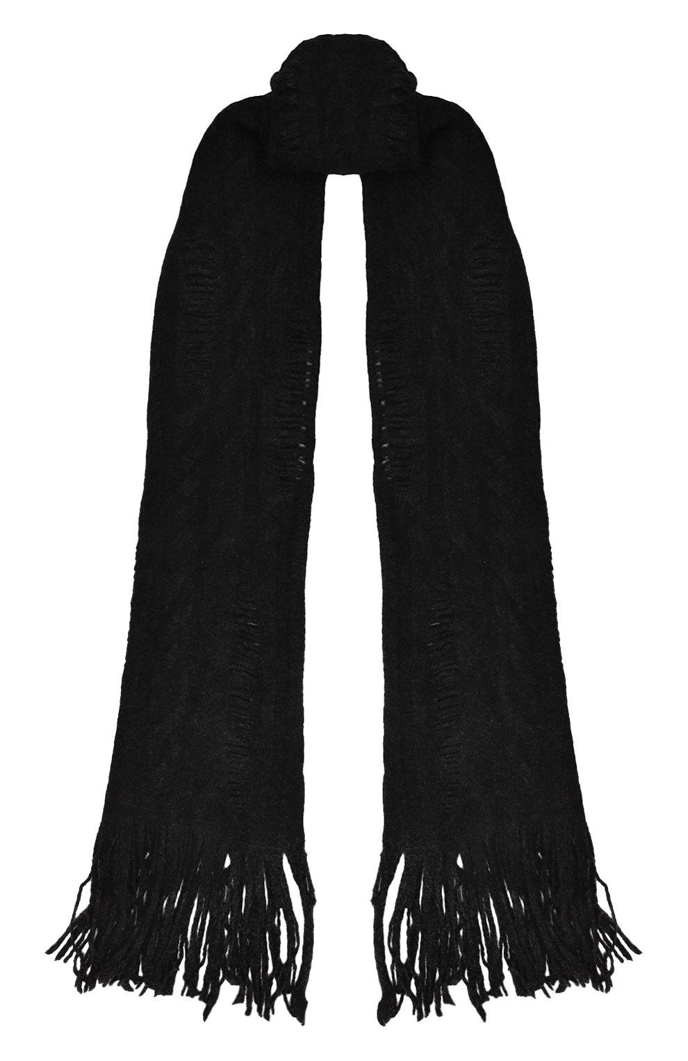 Шерстяной шарф ISABEL BENENATO, арт. UK08F24, фото 1