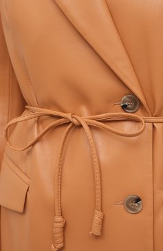 Жакет из экокожи NANUSHKA, арт. REMI_NUDE_VEGAN LEATHER, фото 5