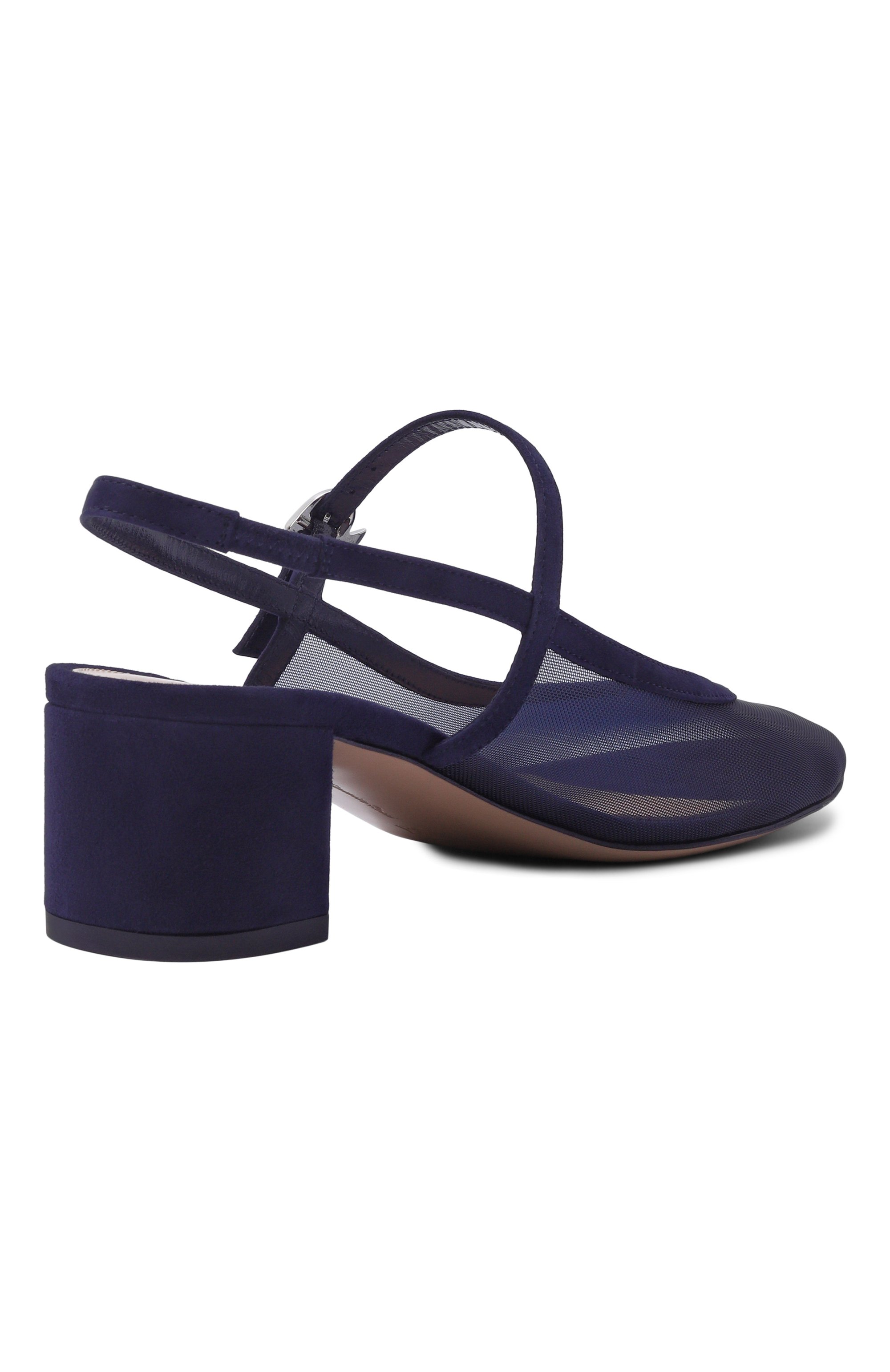 Текстильные туфли francoise 45 GIANVITO ROSSI, арт. G95574.45RIC.RSCDEDE, фото 5