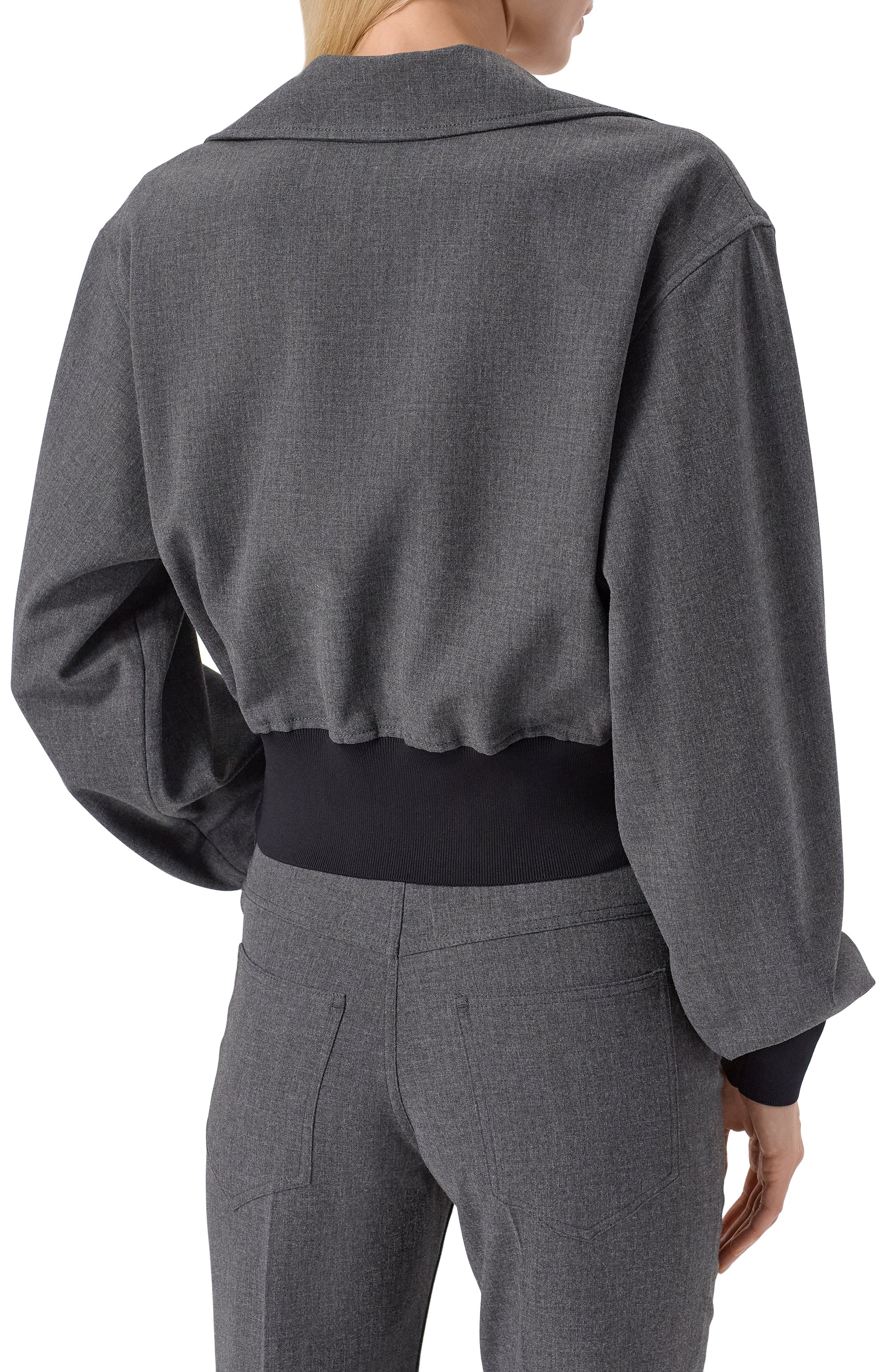 Блузка THE ATTICO, арт. 251WCE00004/PLL007AA, фото 4