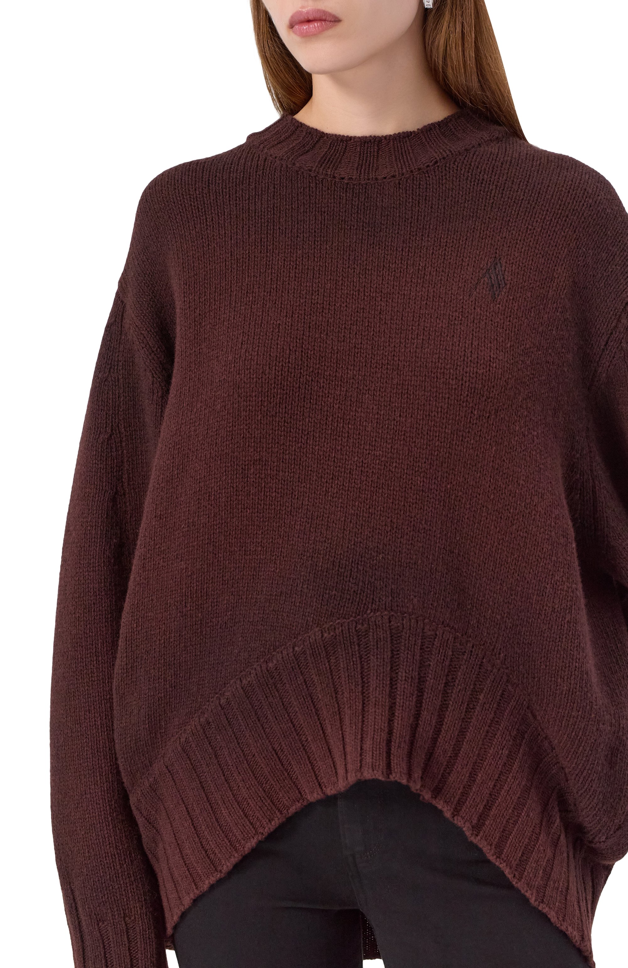 Свитер из шерсти и кашемира THE ATTICO, арт. 251WCK00126/KWS008SP, фото 5