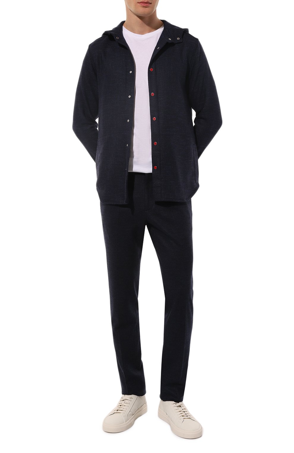 Шерстяные брюки STEFANO RICCI, арт. M1T4300090/W0008P, фото 2