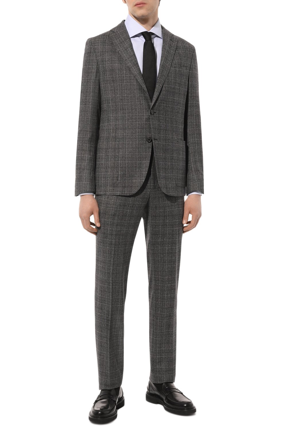 Хлопковая сорочка ZEGNA, арт. 5010/9MS0BA, фото 2