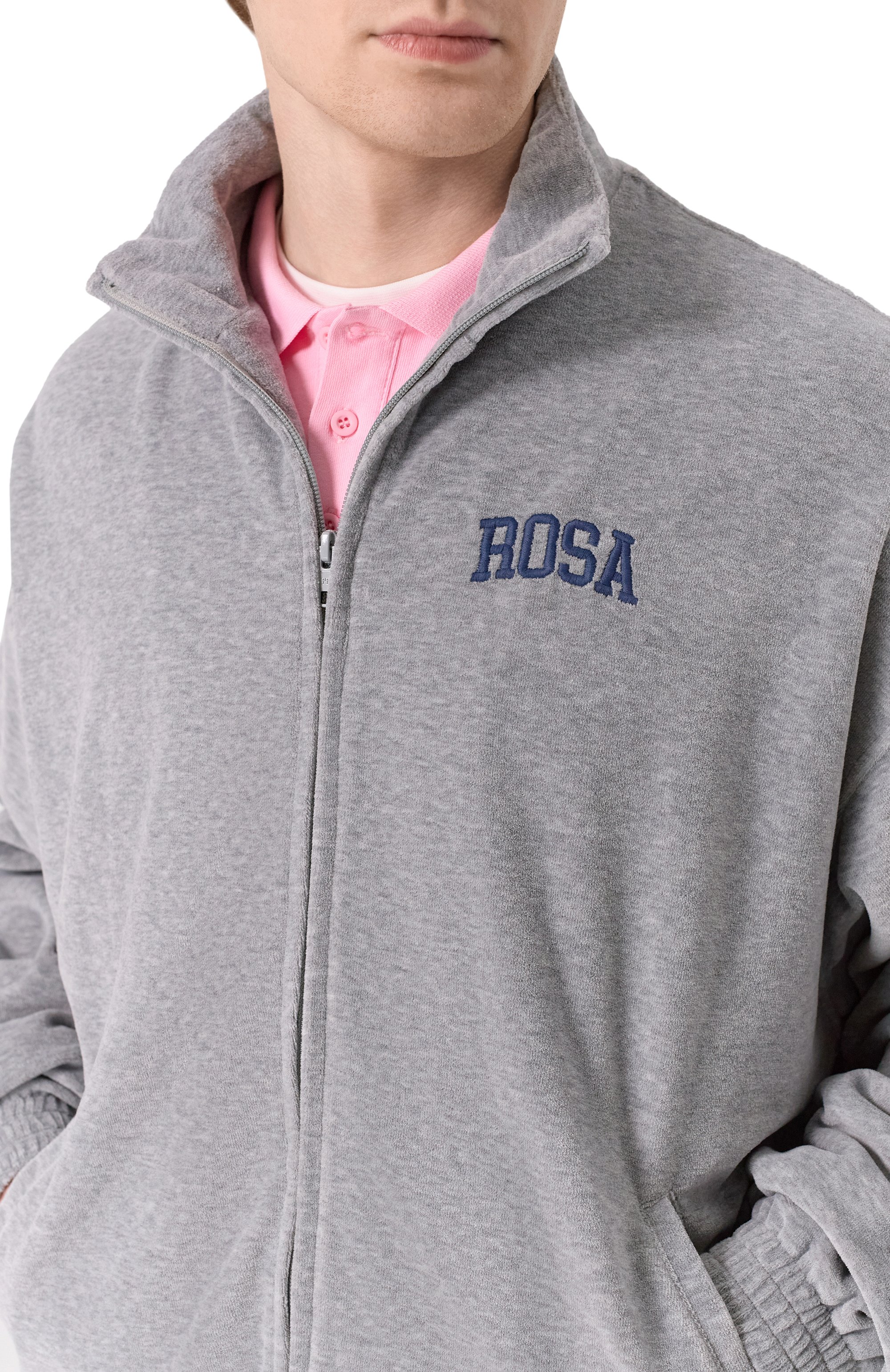 Хлопковая толстовка PLANTA ROSA, арт. PR/TJP002/ROSA, фото 8