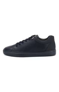 Мужские кожаные кеды tom на шнуровке HARRYS OF LONDON синего цвета, арт. T0M NAPPA LEATHER/TEACH | Фото 3 (Статус проверки: Проверено, Проверена категория; Подошва: Плоская; Материал внутренний: Натуральная кожа; Материал утеплителя: Без утеплителя; Стили: Классический; Материал сплава: Проставлено, Проверено; Драгоценные камни: Проставлено; Материал внешний: Натуральная кожа; Кросс-КТ: Низкие)