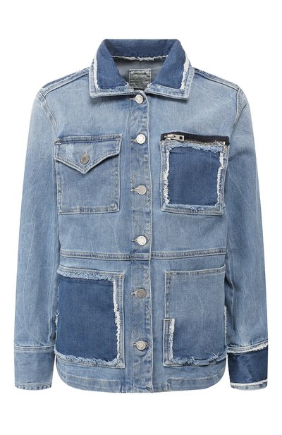 Женская джинсовая куртка ZADIG AND VOLTAIRE, арт. SGCA3402F