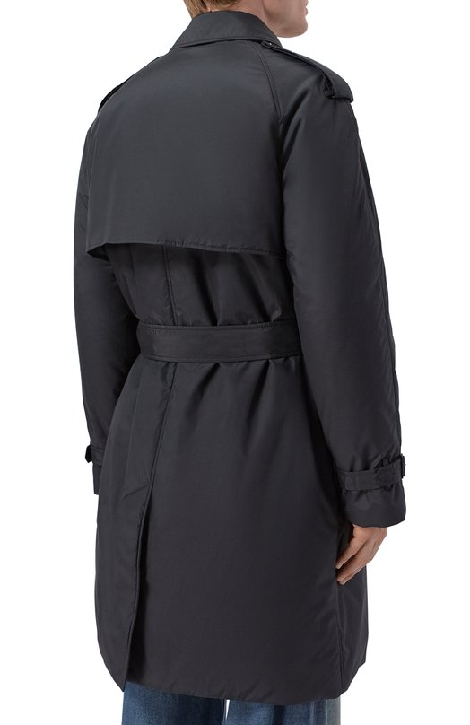 Тренч Burberry 8121516 Чёрный  8121516 Фото 4