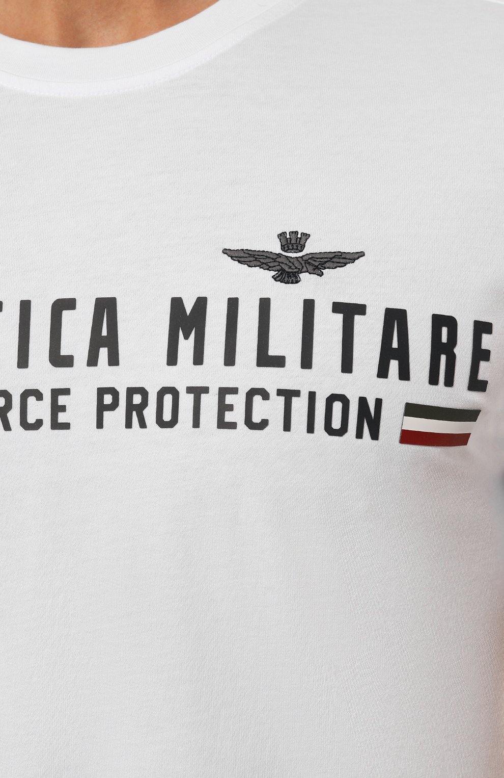 Хлопковая футболка AERONAUTICA MILITARE, арт. N0STS1942J538, фото 5
