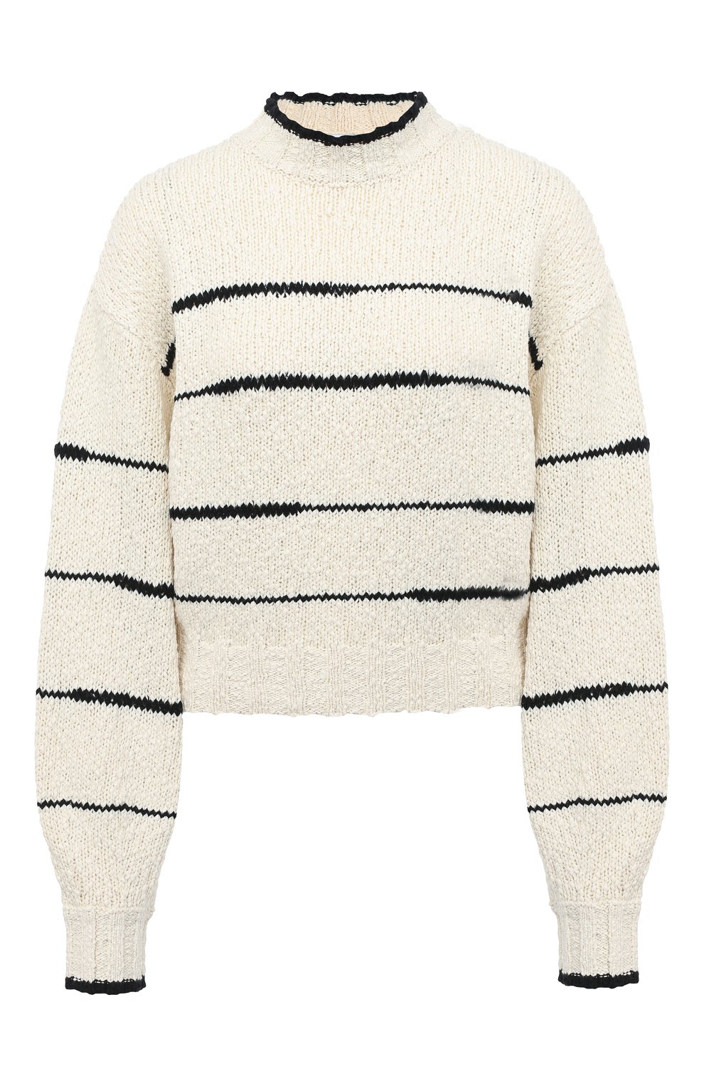 Хлопковый свитер PROENZA SCHOULER WHITE LABEL, арт. WL2037447-KC080, фото 1