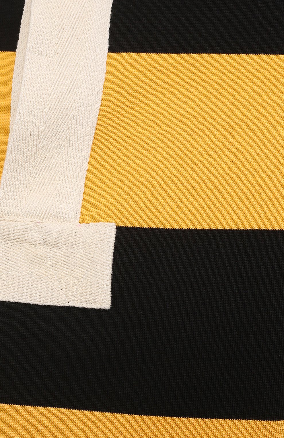 Хлопковое поло GUCCI желтого цвета по цене 79200 руб., арт. 645251/XJC6F, фото 5 Хлопковое поло GUCCI, арт. 645251/XJC6F, фото 5