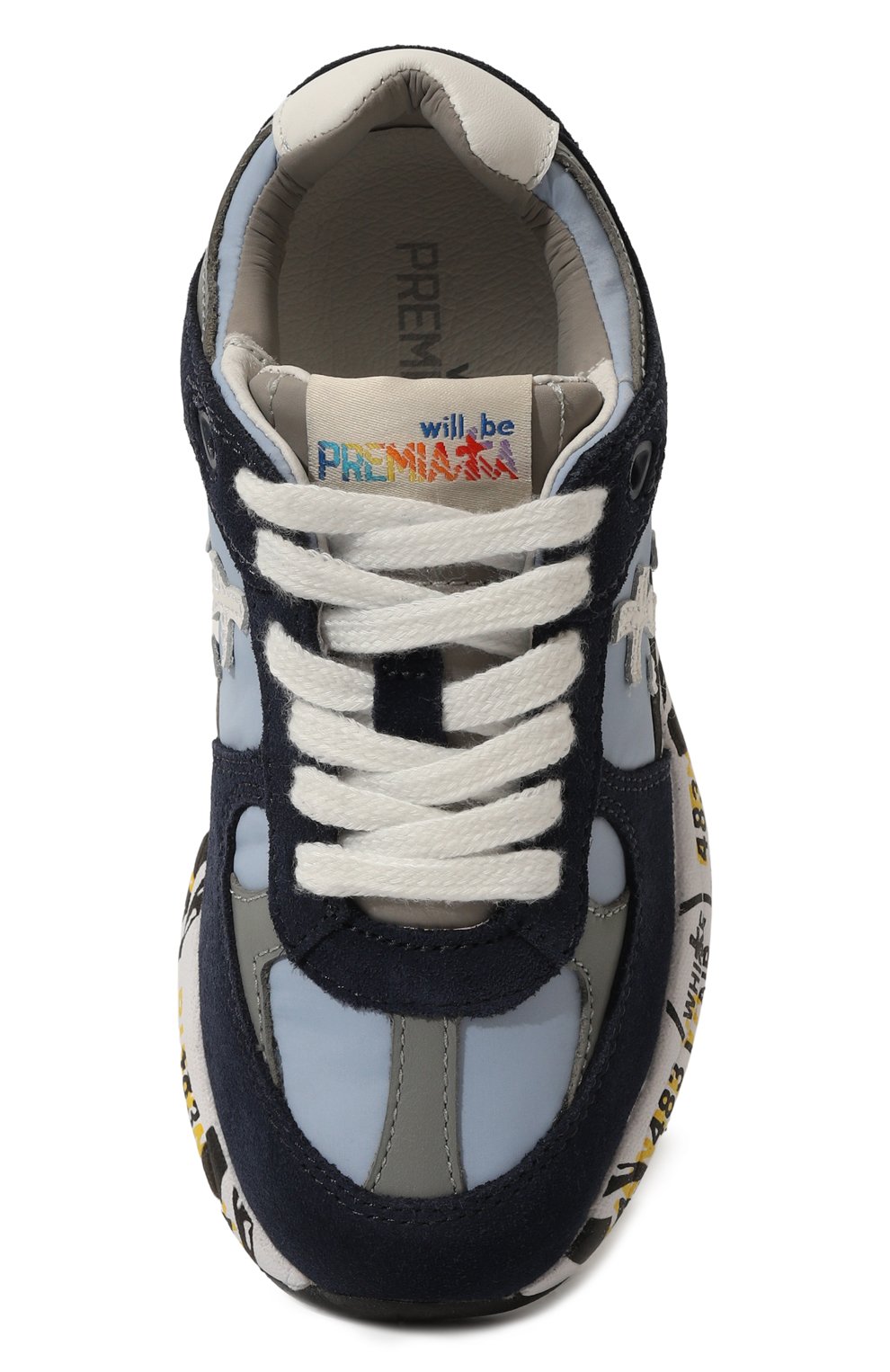 Комбинированные кроссовки robin PREMIATA WILL BE, арт. 19272025/R0BIN/27-35, фото 4