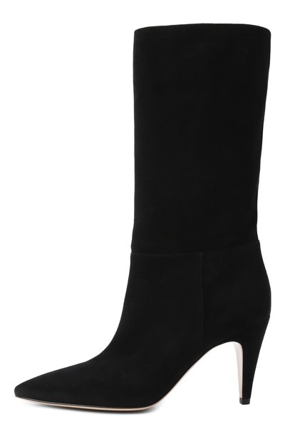 Замшевые полусапоги elise 85 GIANVITO ROSSI, арт. G72975.85RIC.CASNER0, фото 4