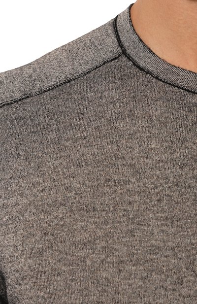Джемпер из вискозы и шерсти TRANSIT, арт. CFUTRY13481, фото 5