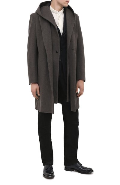 Кожаные дерби OFFICINE CREATIVE, арт. BALANCE/004/AER0 BUFAL0, фото 2