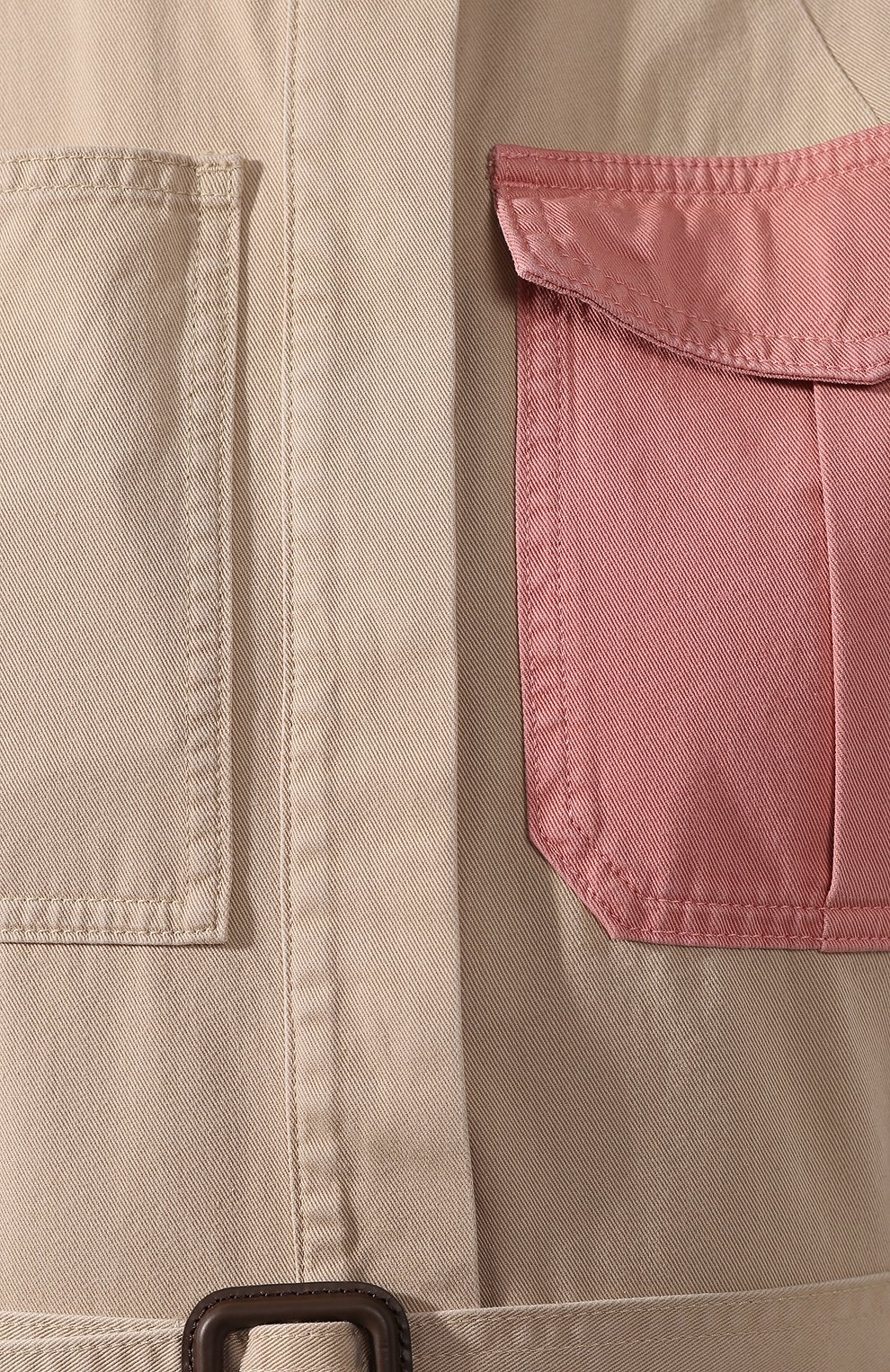 Хлопковое платье JW ANDERSON бежевого цвета по цене 73250 руб., арт. DR08919A 189/130, фото 5 Хлопковое платье JW ANDERSON, арт. DR08919A 189/130, фото 5
