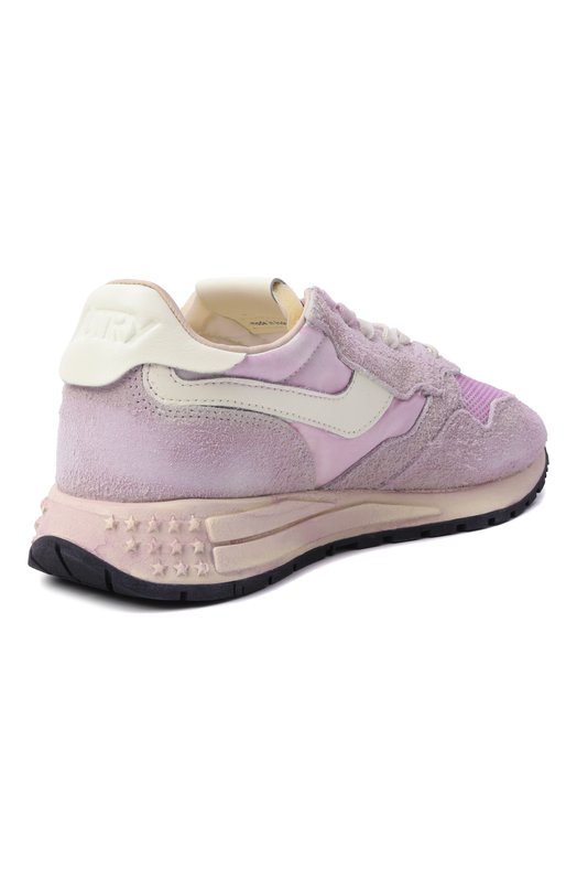 Комбинированные кроссовки Super Vintage Autry A1UNWVLWYS06 Фиолетовый  A1UNWVLWYS06 Фото 5